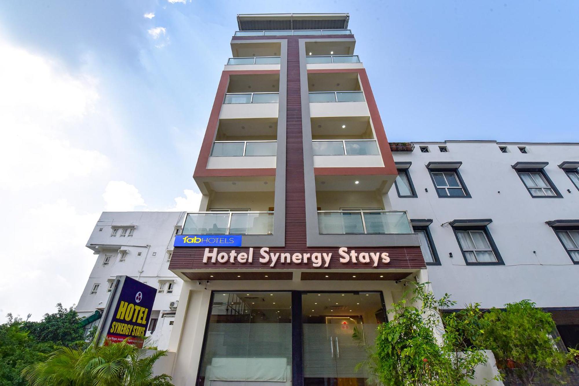 Fabhotel Synergy Stays Indore Exterior photo